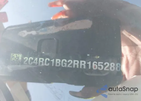 2024 Chrysler Pacifica Touring L из США, поврежденный, VIN 2C4RC1BG2RR165288